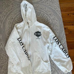 Harley Davidson Canvas Jacket Size 38